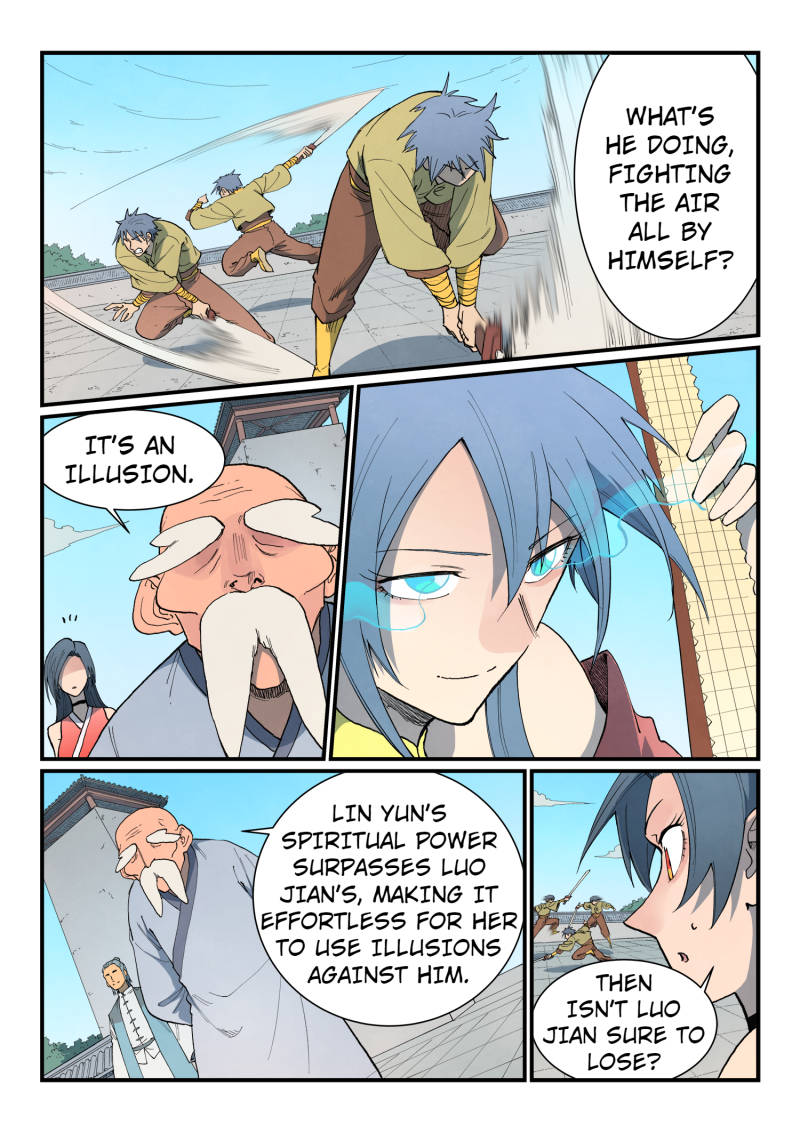 Star Martial God Technique Chapter 854 page 3 - Chapter 854: See Through