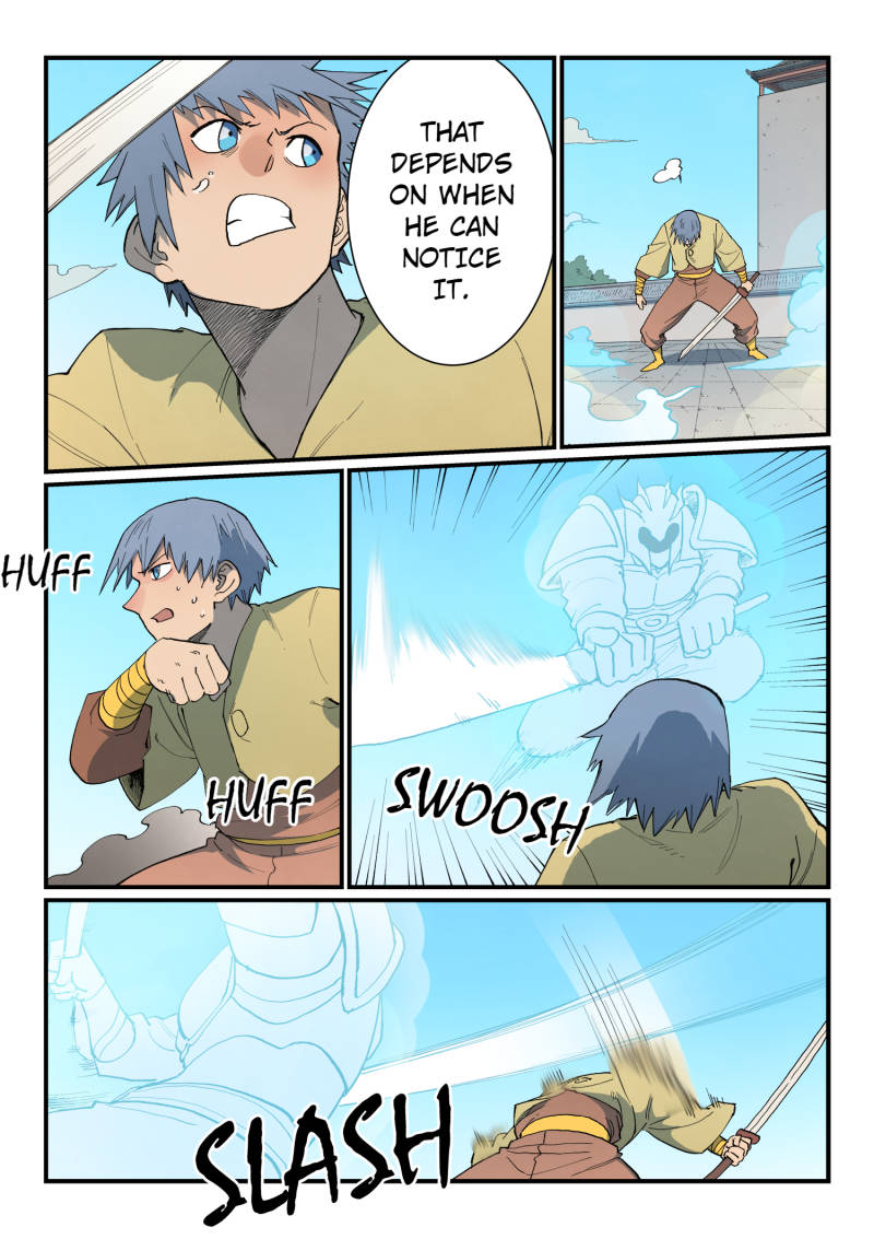 Star Martial God Technique Chapter 854 page 4 - Chapter 854: See Through