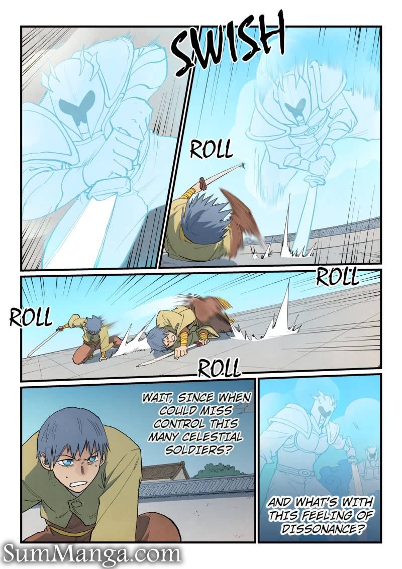 Star Martial God Technique Chapter 854 page 5 - Chapter 854: See Through