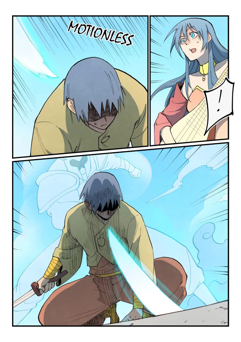 Star Martial God Technique Chapter 854 page 7 - Chapter 854: See Through