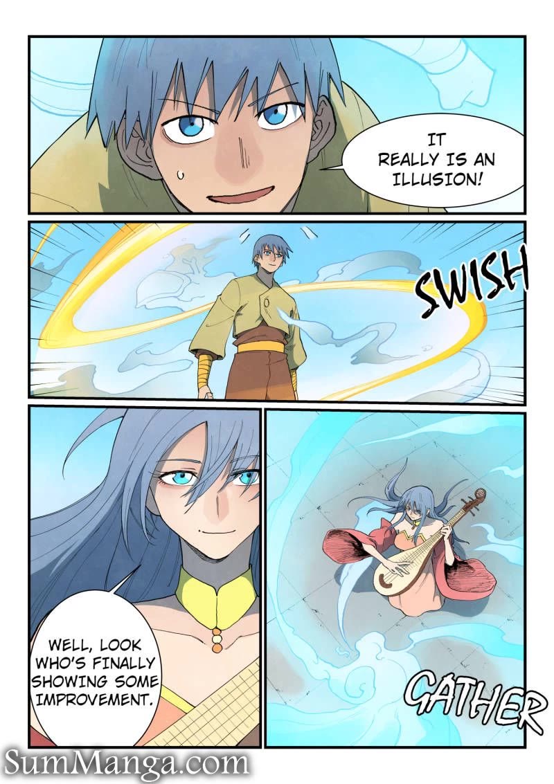 Star Martial God Technique Chapter 854 page 8 - Chapter 854: See Through