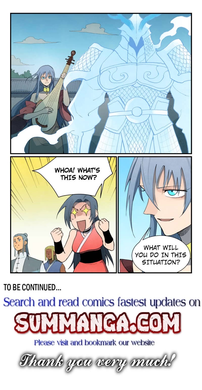 Star Martial God Technique Chapter 854 page 9 - Chapter 854: See Through