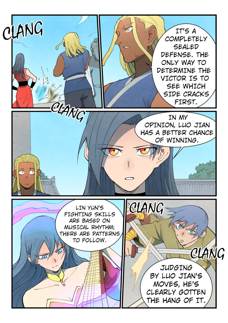 Star Martial God Technique Chapter 855 page 6 - Chapter 855: Out Of Tune
