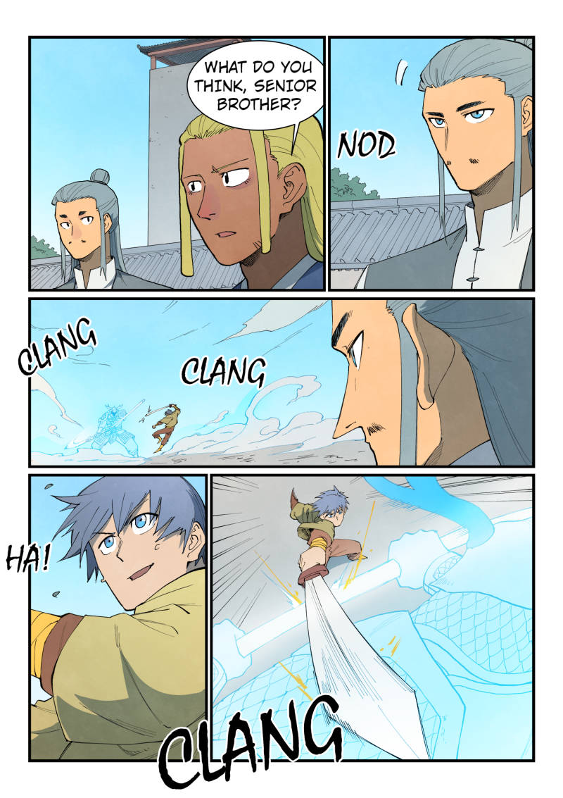 Star Martial God Technique Chapter 855 page 7 - Chapter 855: Out Of Tune