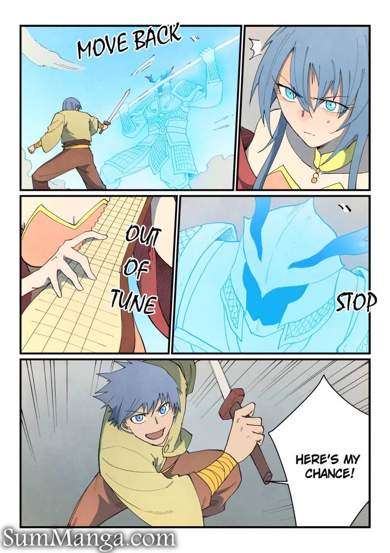 Star Martial God Technique Chapter 855 page 8 - Chapter 855: Out Of Tune