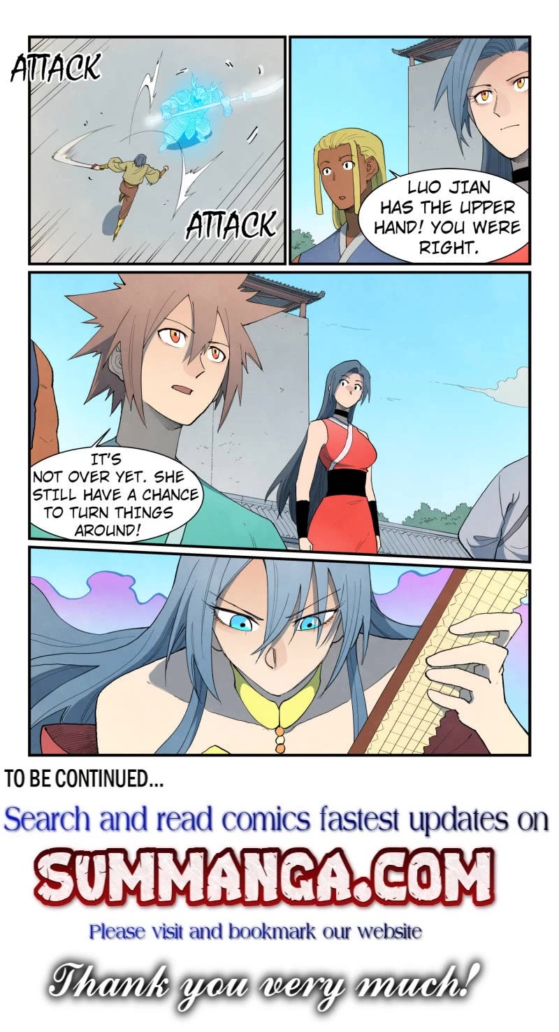 Star Martial God Technique Chapter 855 page 9 - Chapter 855: Out Of Tune