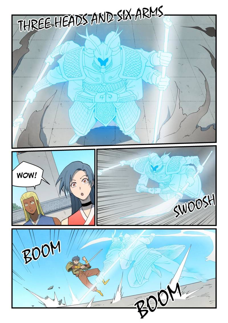 Star Martial God Technique Chapter 856 page 3 - Chapter 856: You Haven't Won Yet