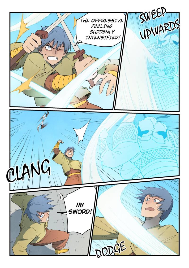 Star Martial God Technique Chapter 856 page 4 - Chapter 856: You Haven't Won Yet