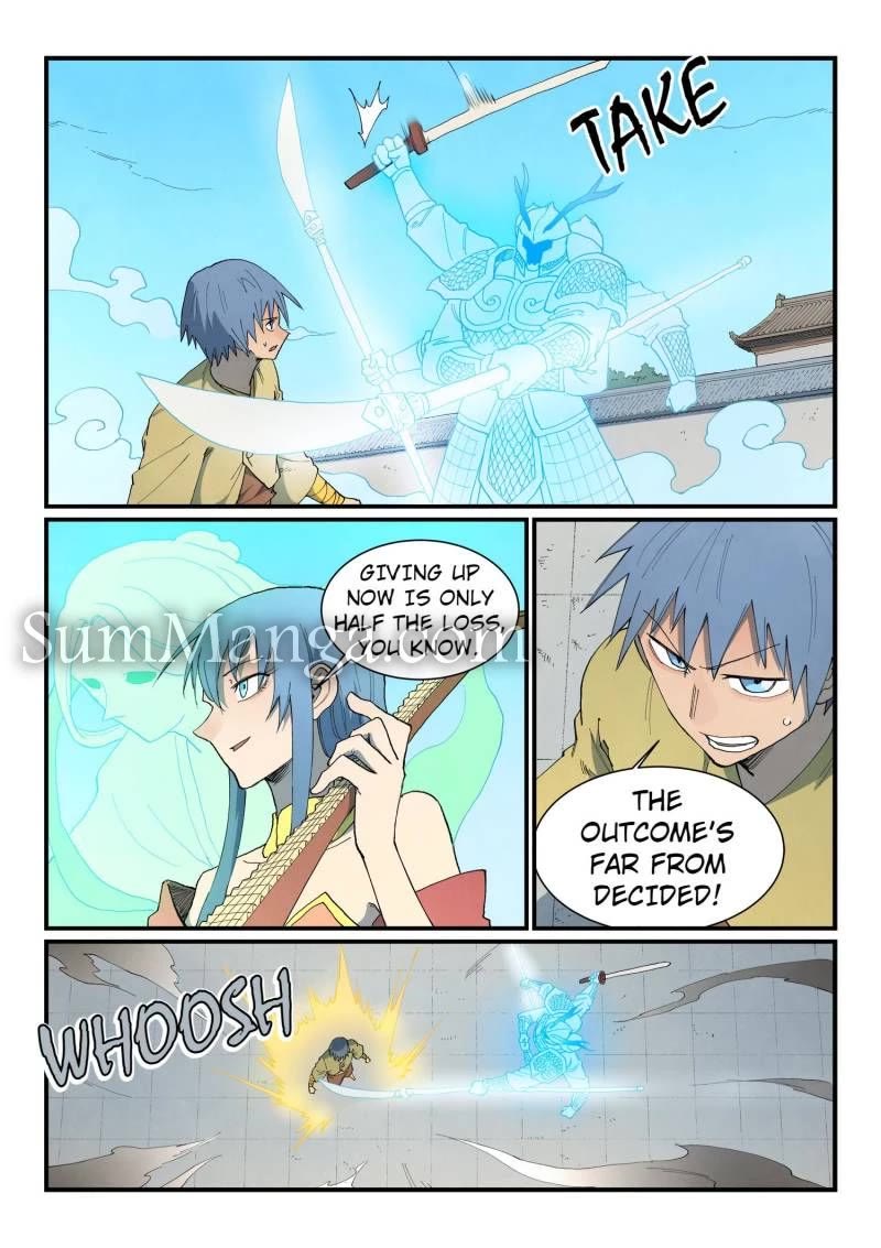 Star Martial God Technique Chapter 856 page 5 - Chapter 856: You Haven't Won Yet