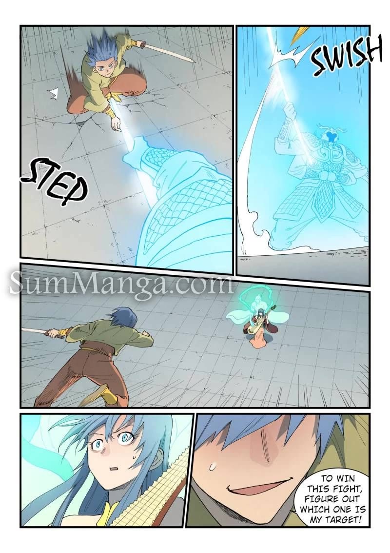 Star Martial God Technique Chapter 856 page 8 - Chapter 856: You Haven't Won Yet