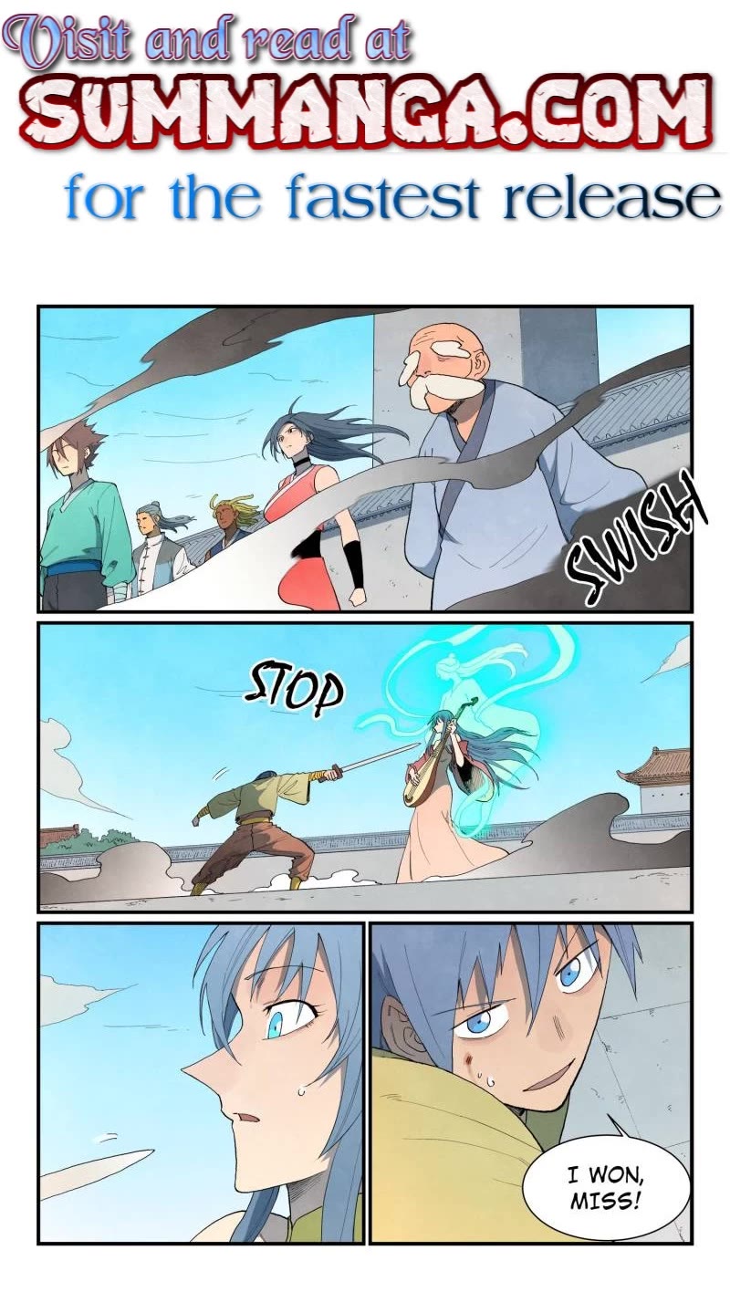Star Martial God Technique Chapter 857 page 1 - Chapter 857: It Feels Incredible