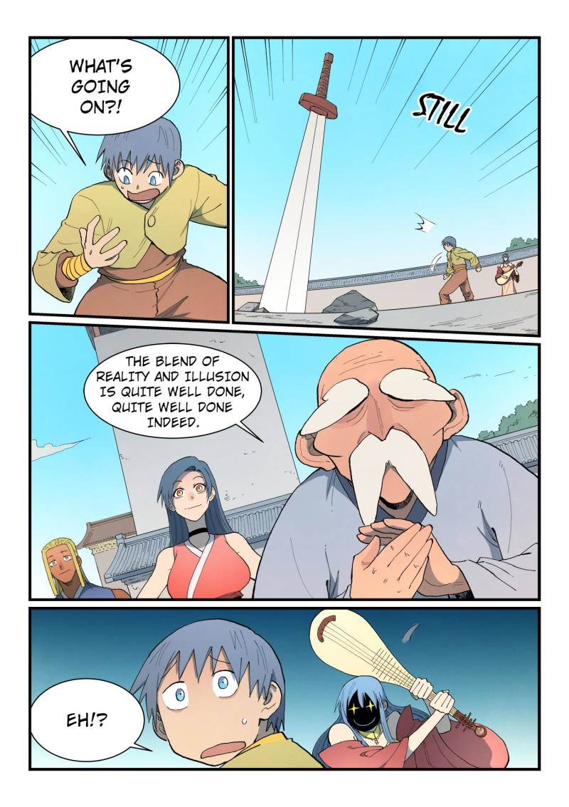 Star Martial God Technique Chapter 857 page 3 - Chapter 857: It Feels Incredible
