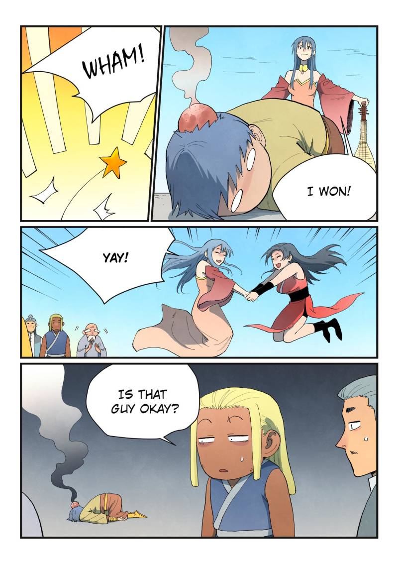 Star Martial God Technique Chapter 857 page 4 - Chapter 857: It Feels Incredible