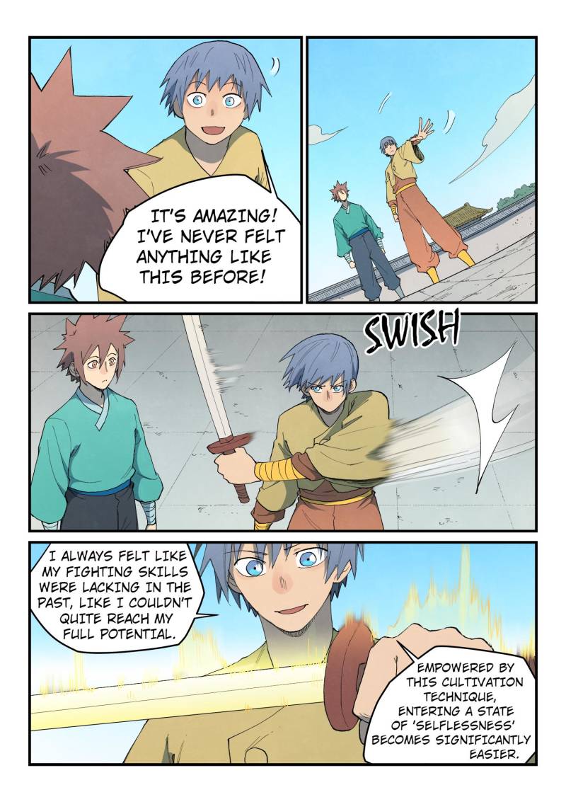 Star Martial God Technique Chapter 857 page 6 - Chapter 857: It Feels Incredible