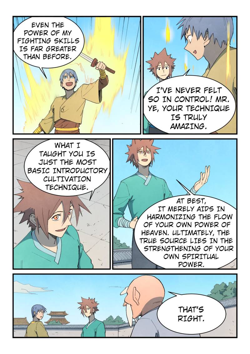 Star Martial God Technique Chapter 857 page 7 - Chapter 857: It Feels Incredible