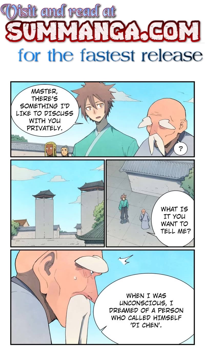 Star Martial God Technique Chapter 858 page 1 - Chapter 858: About Di Chen