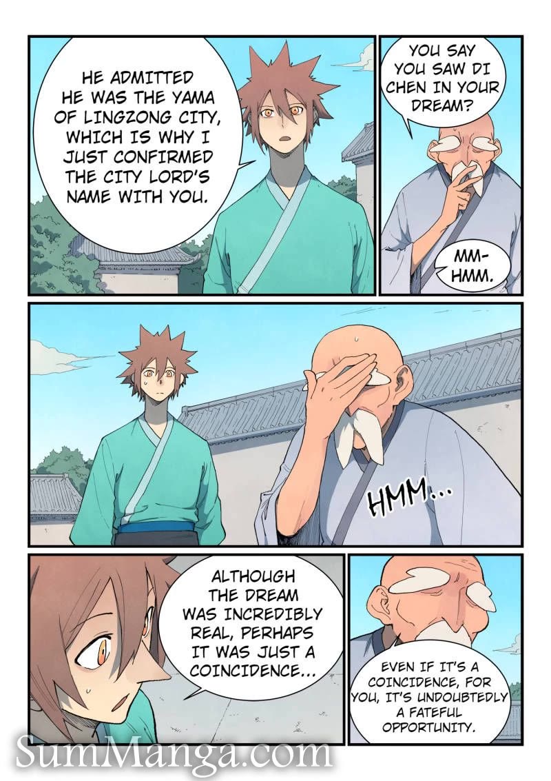 Star Martial God Technique Chapter 858 page 2 - Chapter 858: About Di Chen