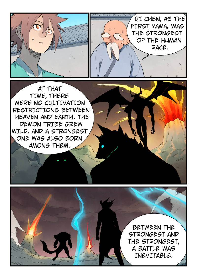 Star Martial God Technique Chapter 858 page 3 - Chapter 858: About Di Chen
