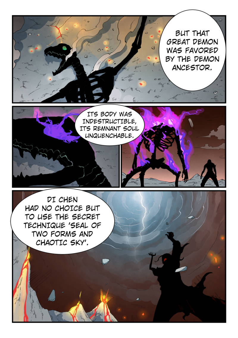 Star Martial God Technique Chapter 858 page 5 - Chapter 858: About Di Chen