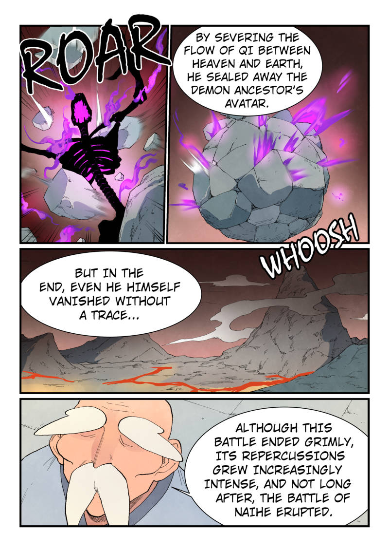 Star Martial God Technique Chapter 858 page 7 - Chapter 858: About Di Chen