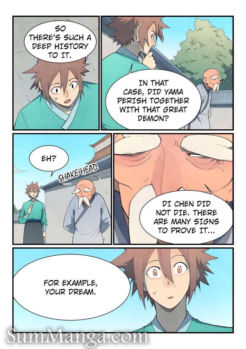 Star Martial God Technique Chapter 858 page 8 - Chapter 858: About Di Chen