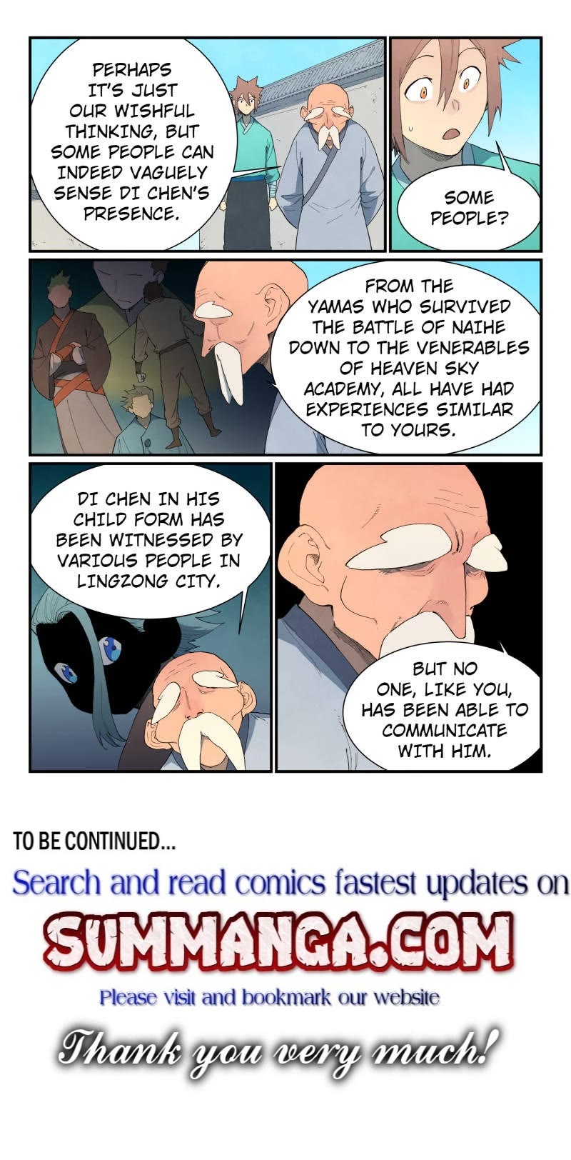Star Martial God Technique Chapter 858 page 9 - Chapter 858: About Di Chen