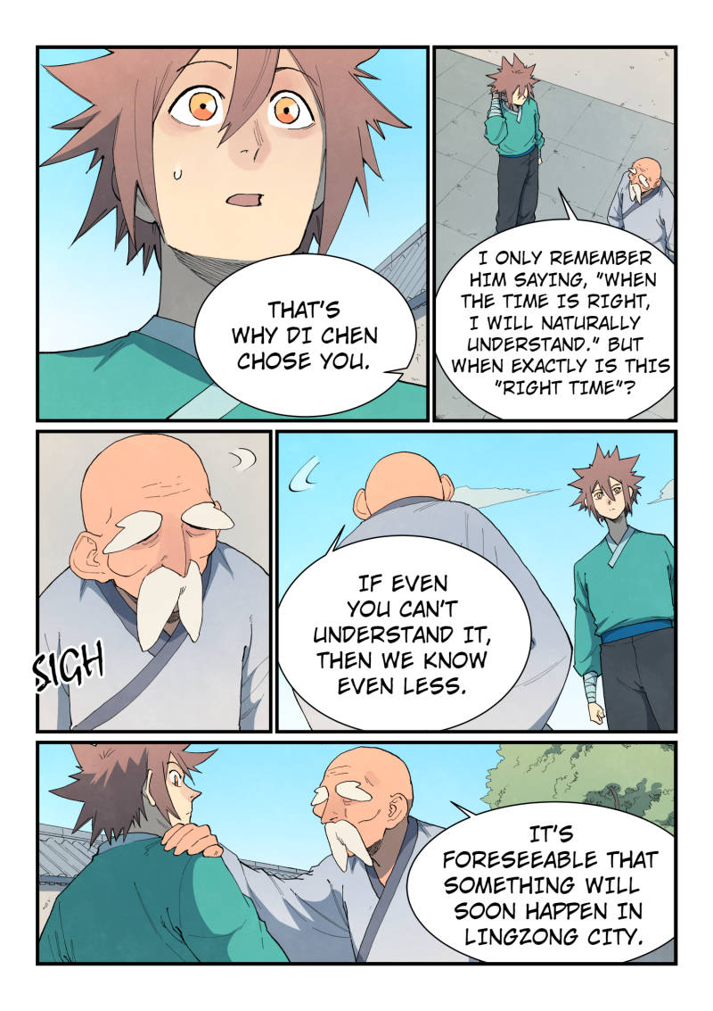Star Martial God Technique Chapter 859 page 2 - Chapter 859: Before The Competition