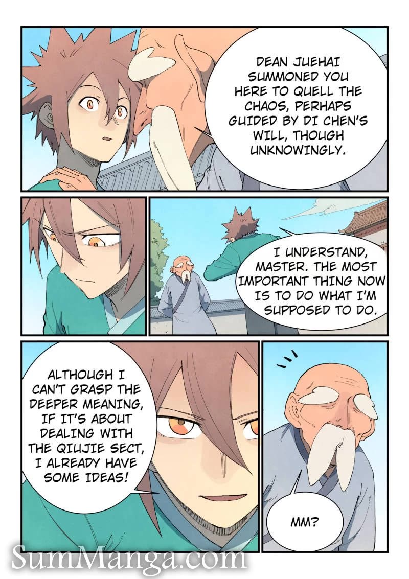 Star Martial God Technique Chapter 859 page 3 - Chapter 859: Before The Competition
