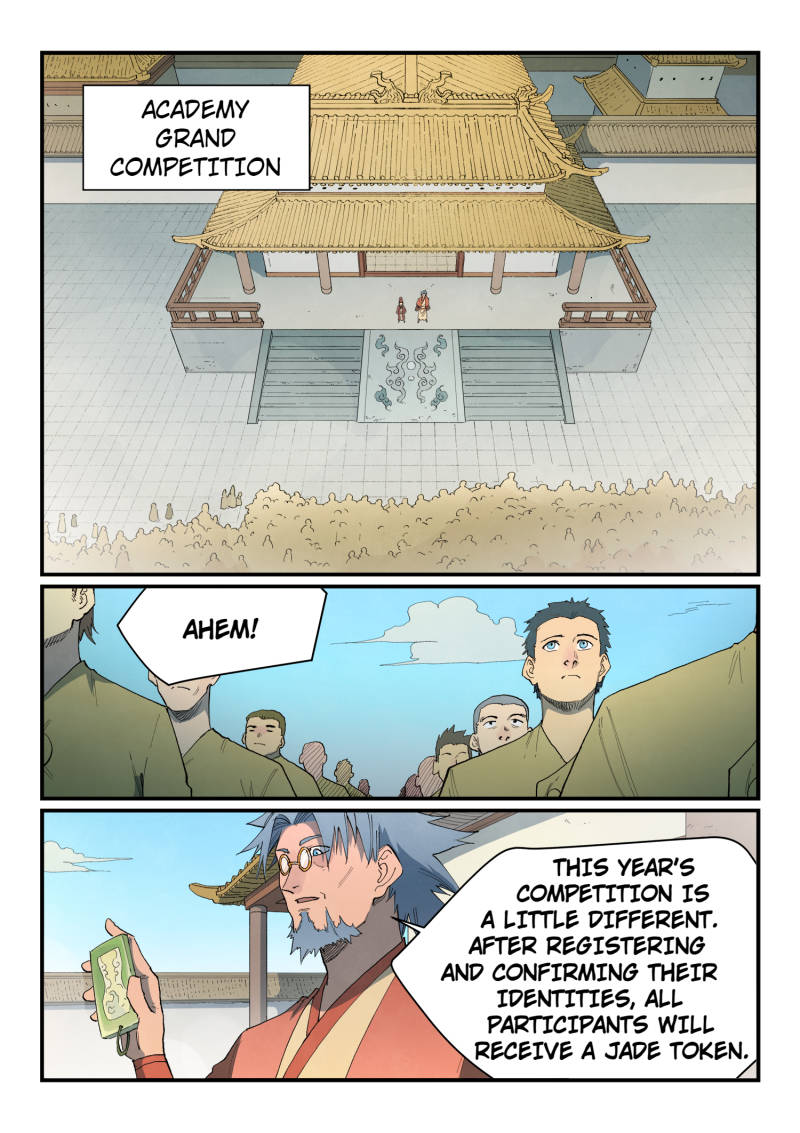 Star Martial God Technique Chapter 859 page 4 - Chapter 859: Before The Competition