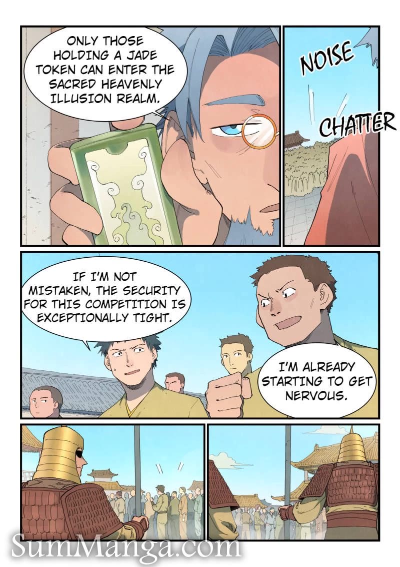 Star Martial God Technique Chapter 859 page 5 - Chapter 859: Before The Competition