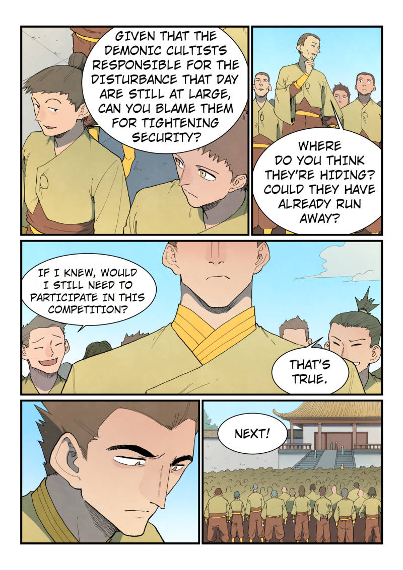 Star Martial God Technique Chapter 859 page 6 - Chapter 859: Before The Competition