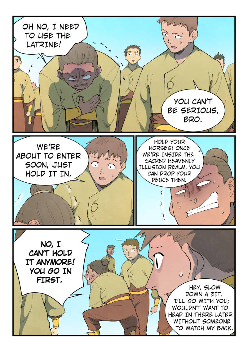 Star Martial God Technique Chapter 859 page 8 - Chapter 859: Before The Competition