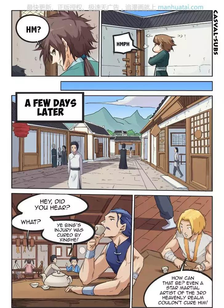 Star Martial God Technique Chapter 86 page 7 - Chapter 86: Treatment