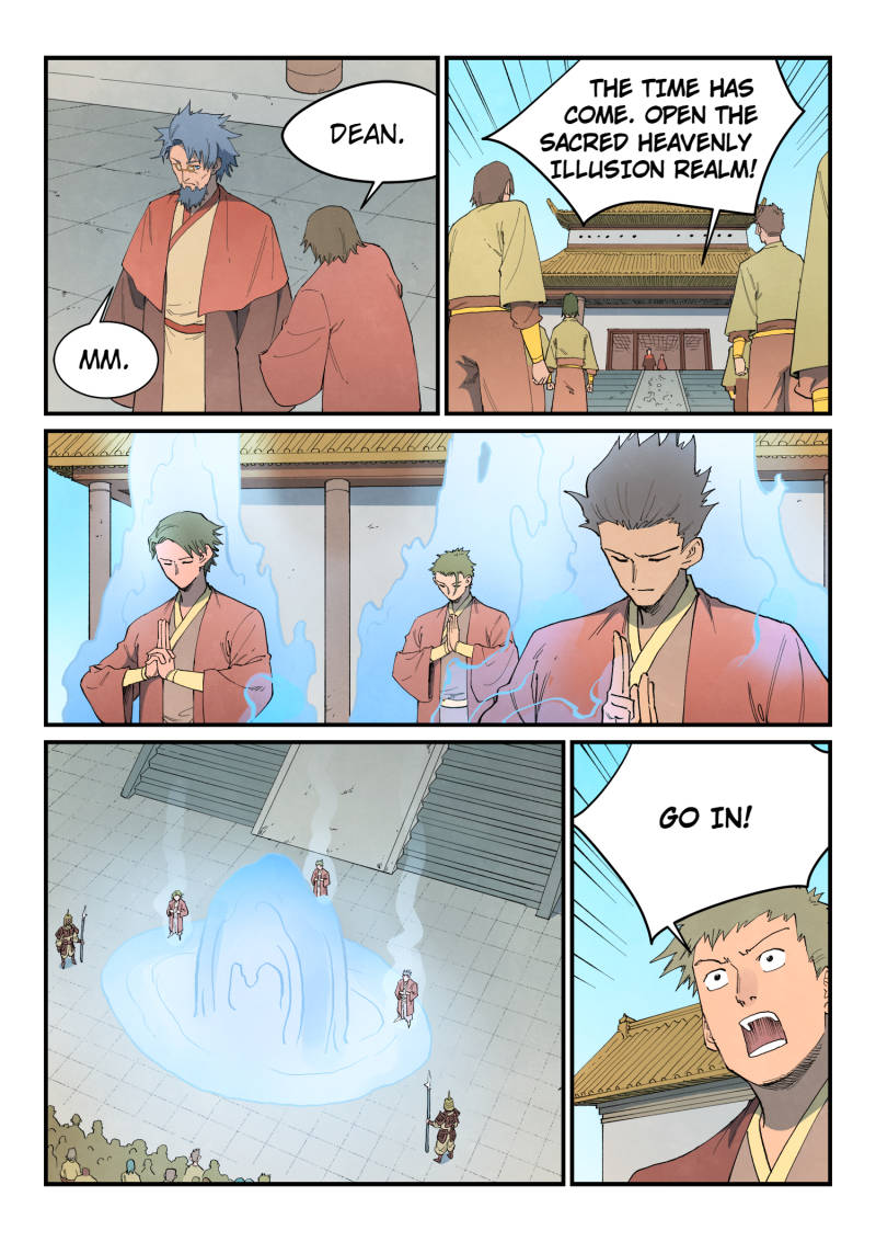 Star Martial God Technique Chapter 860 page 5 - Chapter 860: Can We Team Up