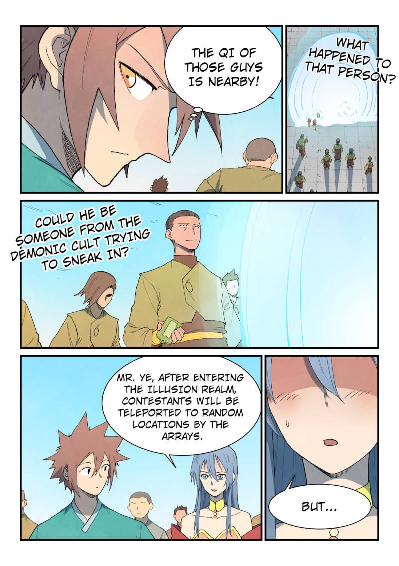 Star Martial God Technique Chapter 860 page 8 - Chapter 860: Can We Team Up