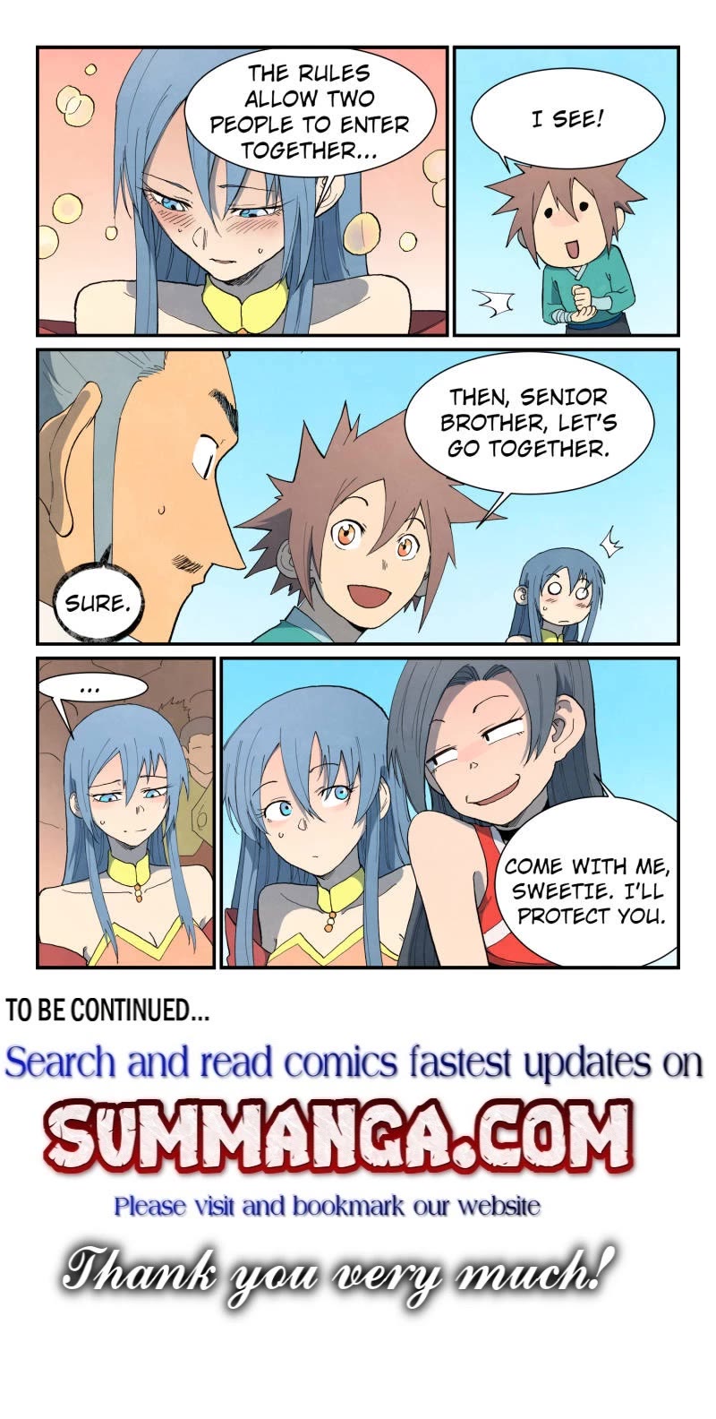 Star Martial God Technique Chapter 860 page 9 - Chapter 860: Can We Team Up