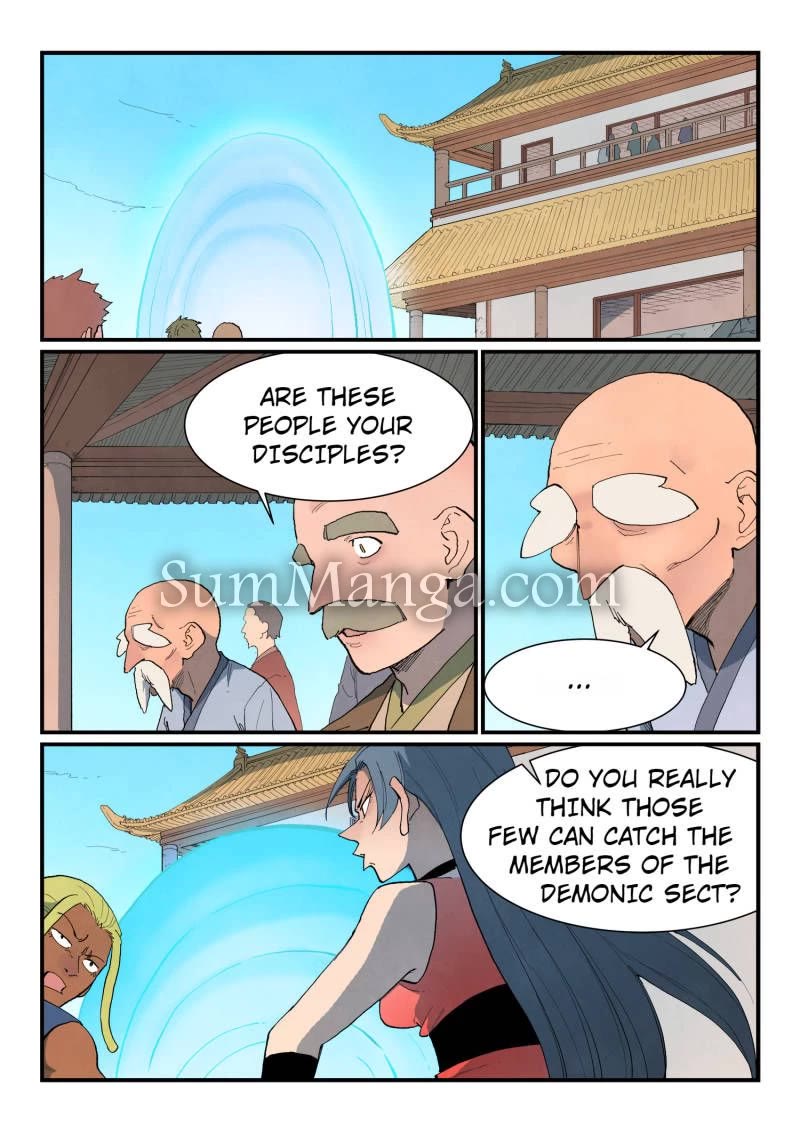 Star Martial God Technique Chapter 861 page 2 - Chapter 861: Trial Starts