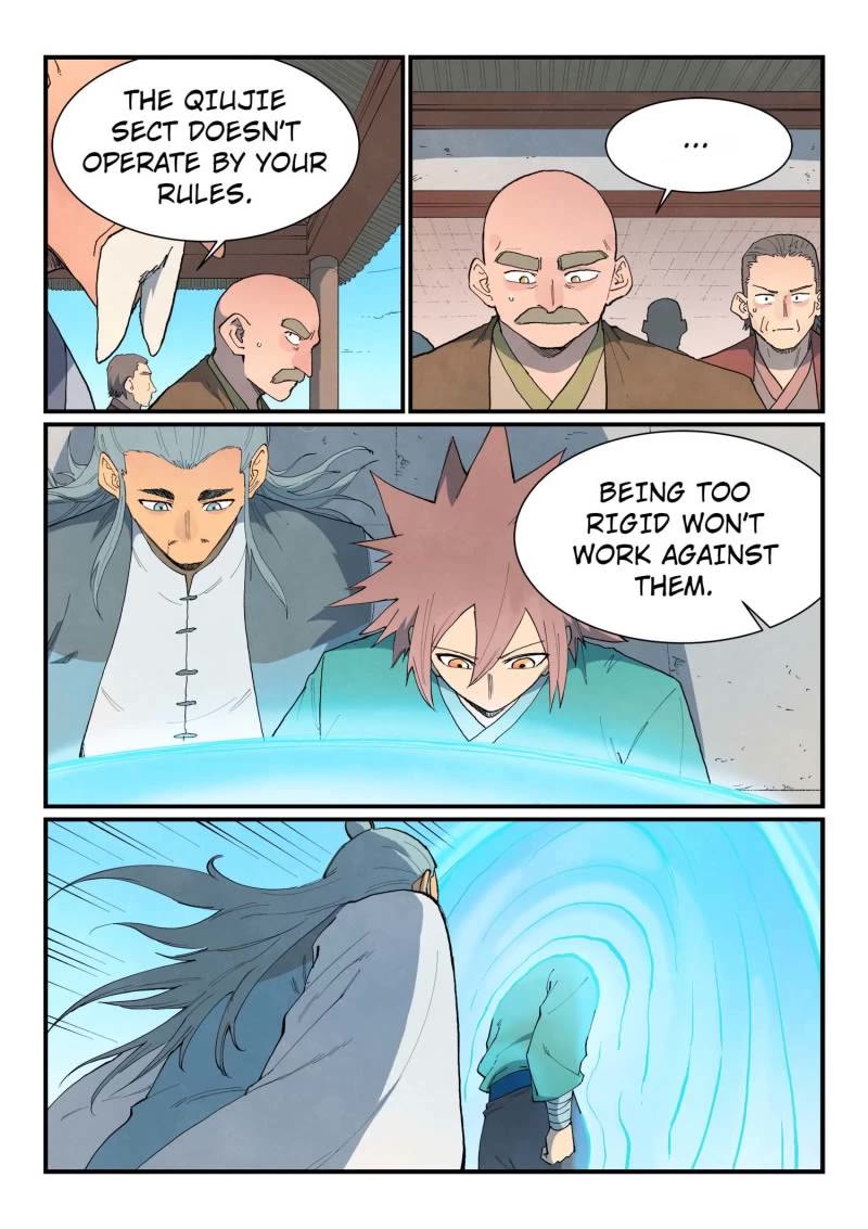 Star Martial God Technique Chapter 861 page 3 - Chapter 861: Trial Starts