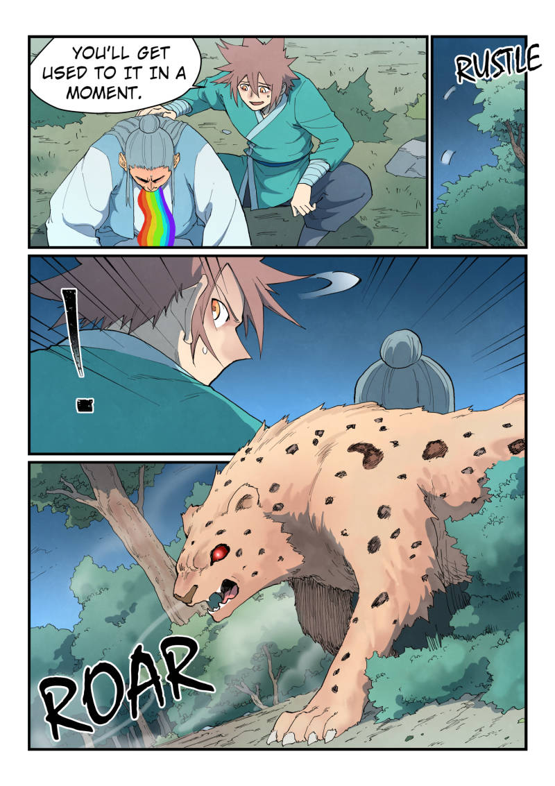 Star Martial God Technique Chapter 861 page 5 - Chapter 861: Trial Starts