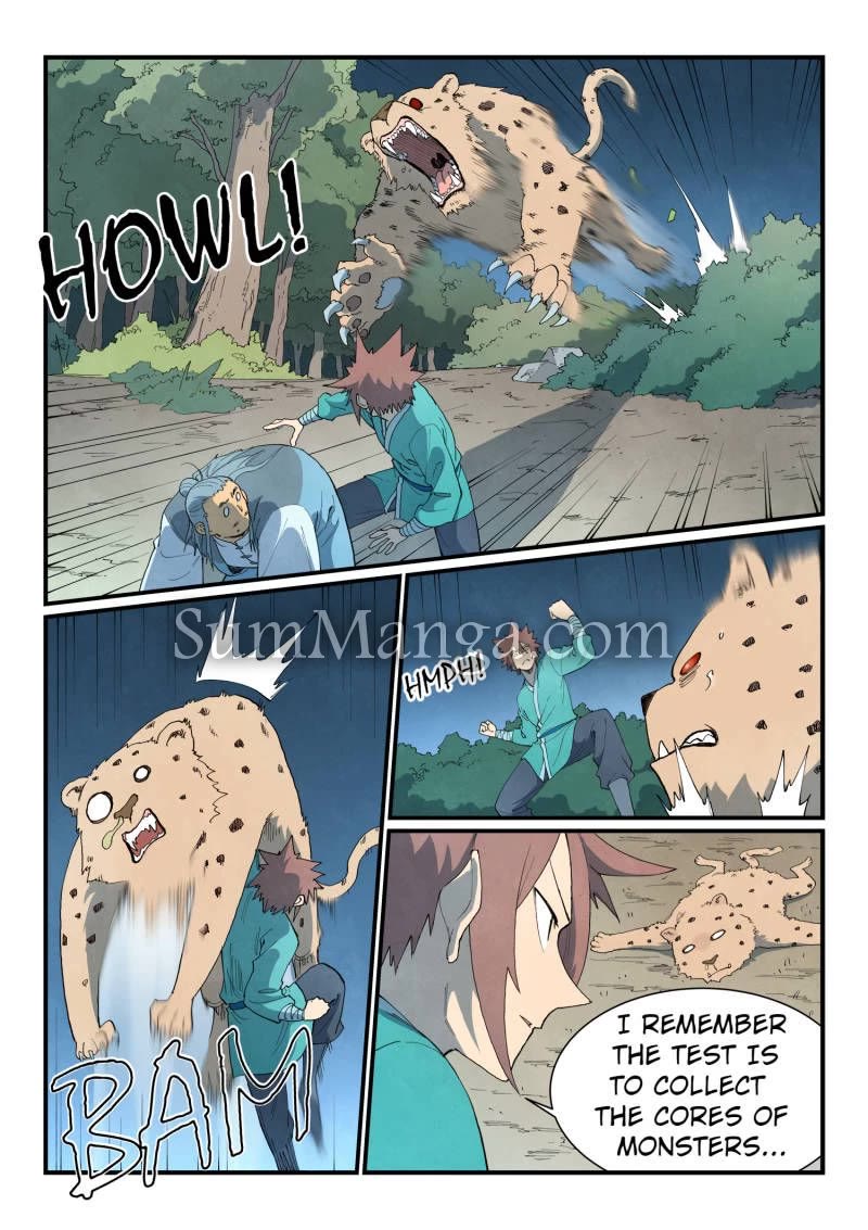 Star Martial God Technique Chapter 861 page 6 - Chapter 861: Trial Starts