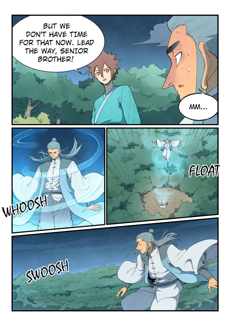 Star Martial God Technique Chapter 861 page 7 - Chapter 861: Trial Starts
