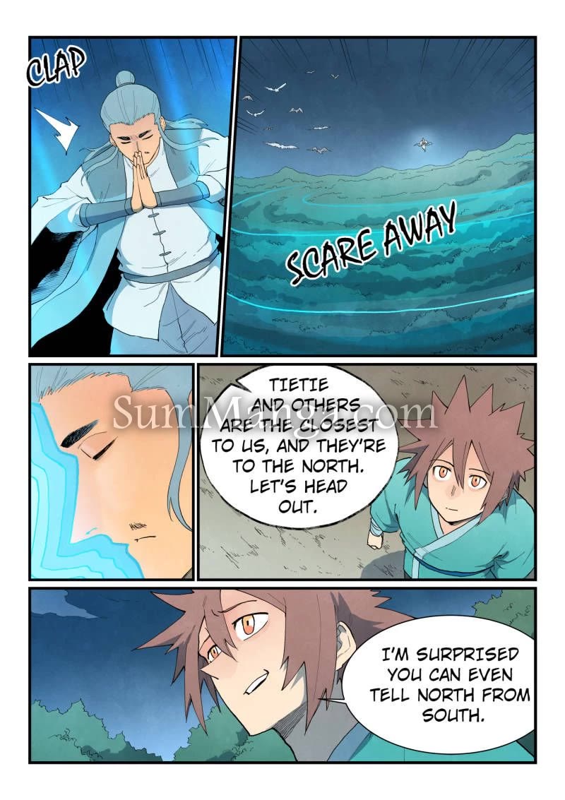 Star Martial God Technique Chapter 861 page 8 - Chapter 861: Trial Starts
