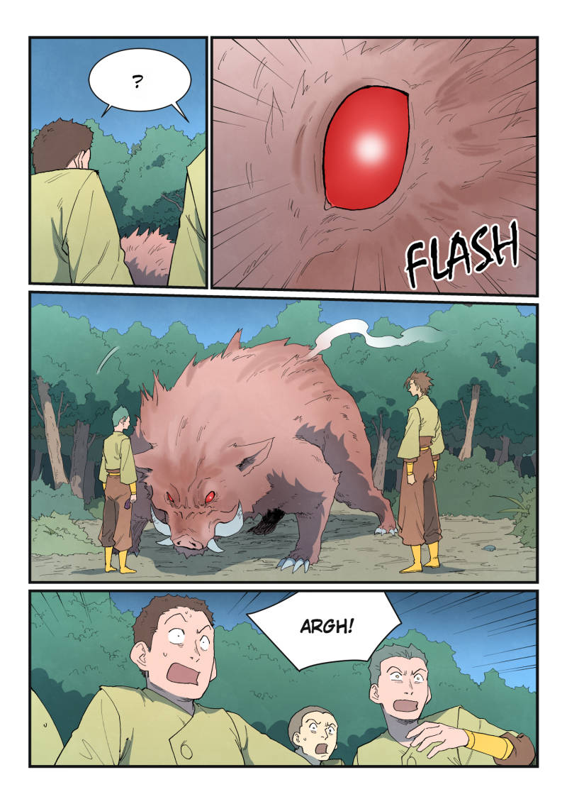 Star Martial God Technique Chapter 862 page 4 - Chapter 862: Beasts Go Wild