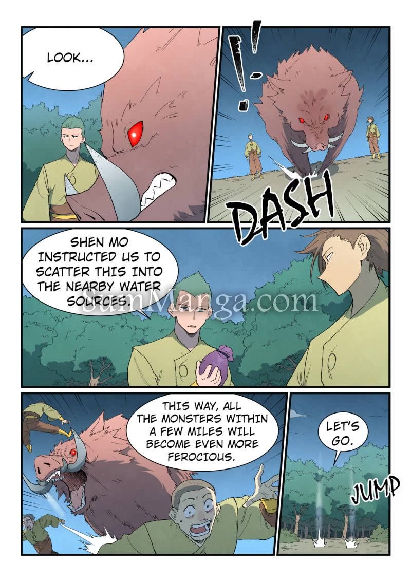 Star Martial God Technique Chapter 862 page 5 - Chapter 862: Beasts Go Wild