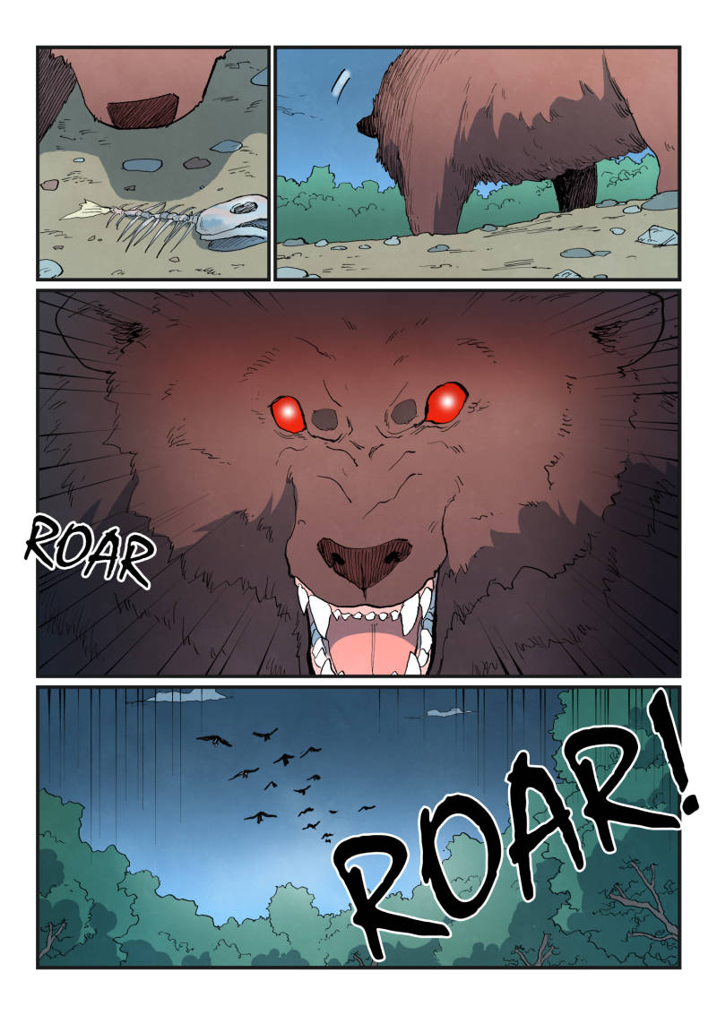 Star Martial God Technique Chapter 862 page 8 - Chapter 862: Beasts Go Wild