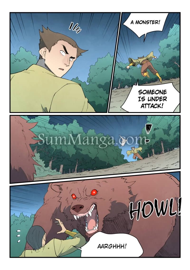 Star Martial God Technique Chapter 862 page 9 - Chapter 862: Beasts Go Wild