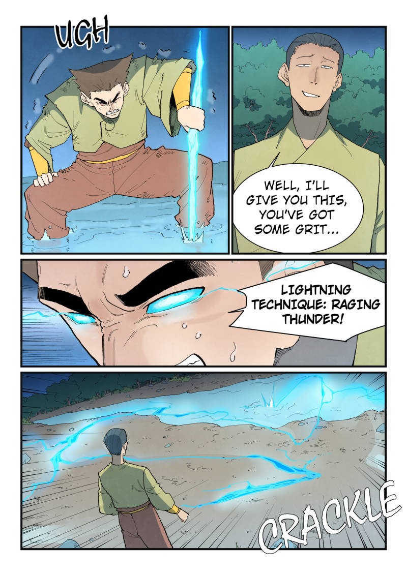 Star Martial God Technique Chapter 863 page 4 - Chapter 863: Take This Or Die