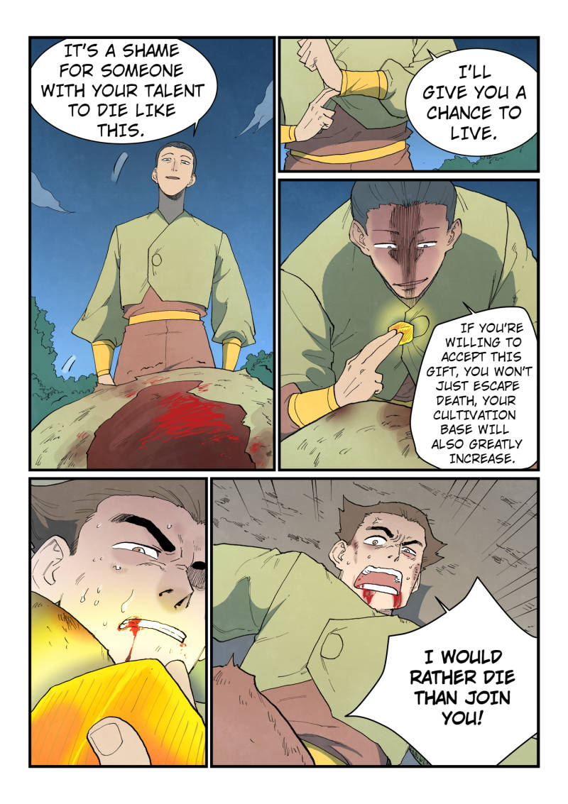 Star Martial God Technique Chapter 863 page 7 - Chapter 863: Take This Or Die