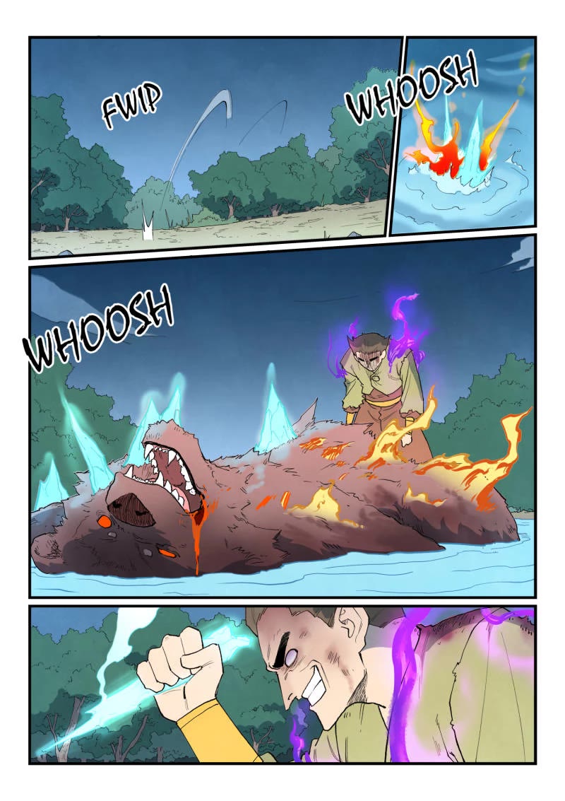Star Martial God Technique Chapter 864 page 4 - Chapter 864: Chase That Monkey