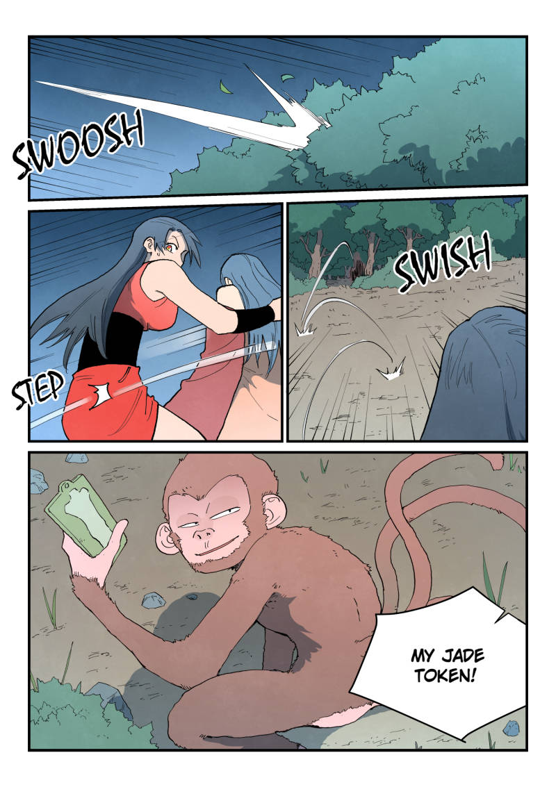 Star Martial God Technique Chapter 864 page 7 - Chapter 864: Chase That Monkey